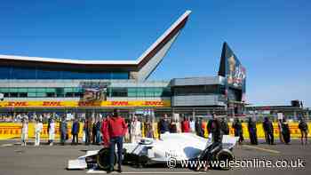 Fashion hits the F1 fast lane at Silverstone ahead of British Grand Prix
