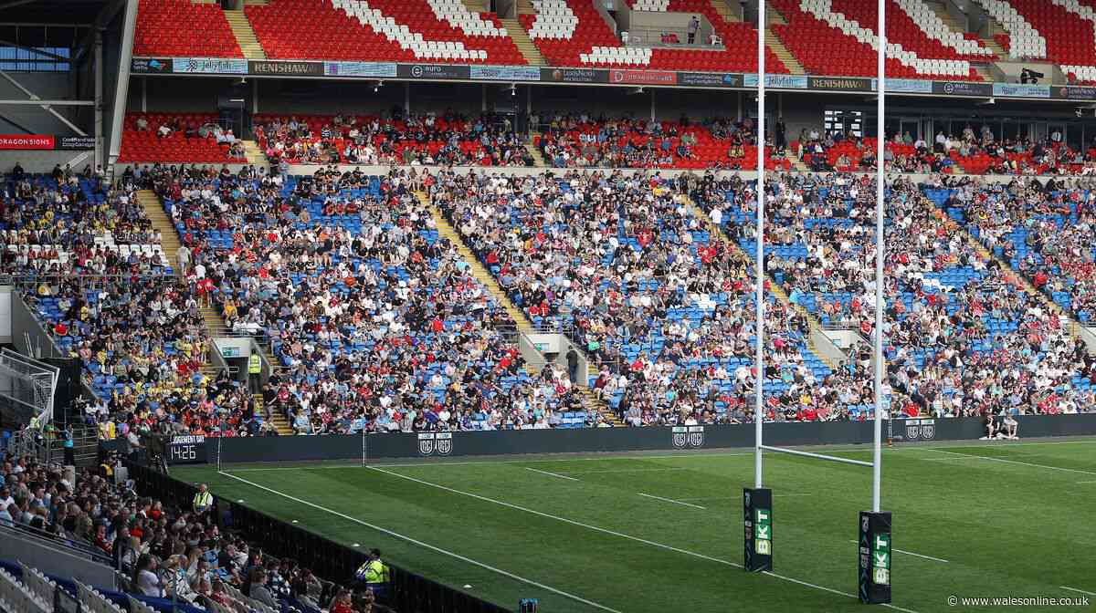 Fiji v Wales to be played in front of just 16,000 fans as entire stand closed off