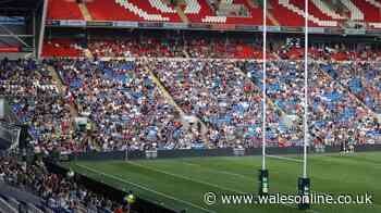 Fiji v Wales to be played in front of just 16,000 fans as entire stand closed off
