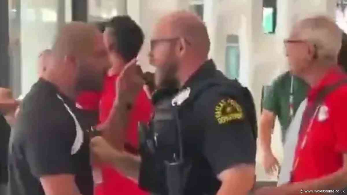 World Cup team clash with police at hotel hours before match as statement issued