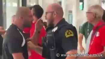 World Cup team clash with police at hotel hours before match as statement issued