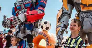 AD FEATURE: Monster Truck Motorfest is roaring into Wales