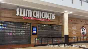 Mystery over sudden closure of Slim Chickens in Cardiff