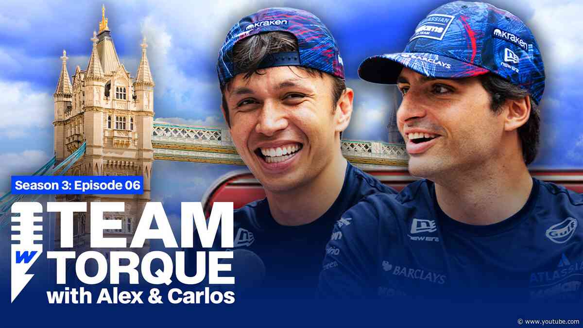 Greggs, Nando's & the Thames: F1 Drivers Explore London! | Team Torque | S3 E6