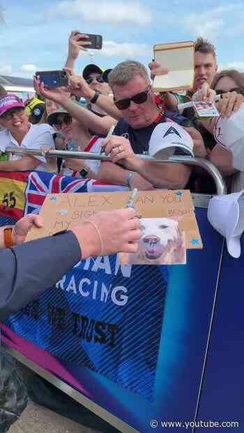 What's the weirdest thing you've ever had signed? ✍️👀 #f1