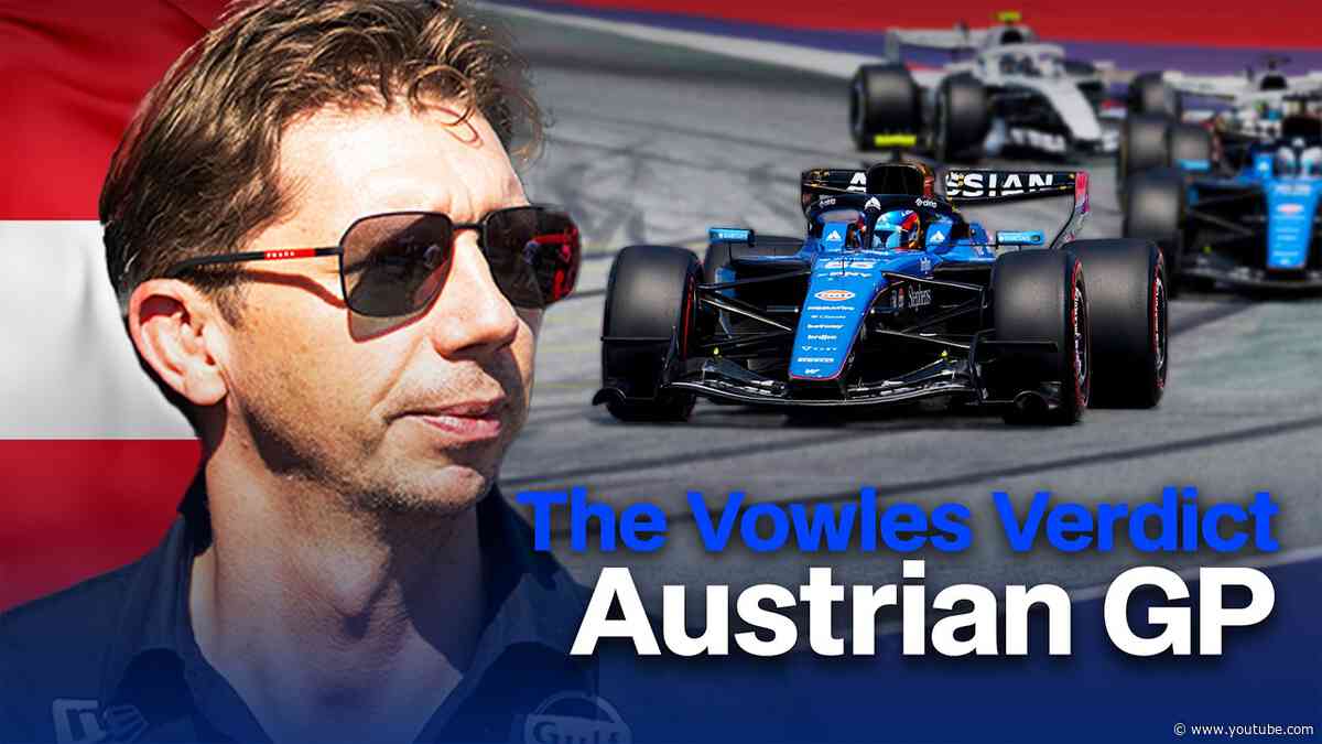 James Vowles Answers Your Austria GP Questions!