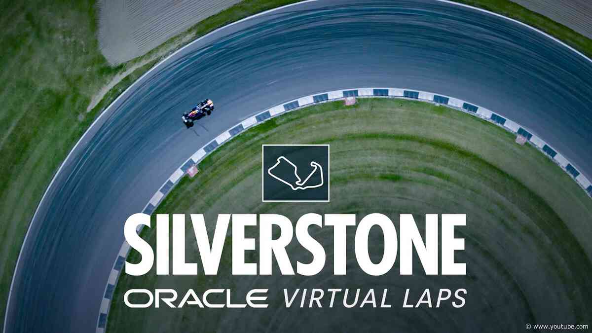 Why Isack Hadjar LOVES Racing At Silverstone! | Oracle Virtual Laps