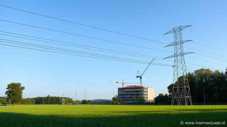 Kerncentrale in Opmeer vertraagd door stroomnetproblemen