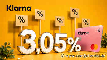 Hochgeschraubt: Klarna zahlt jetzt bis zu 3,05 % Zinsen aufs Festgeld