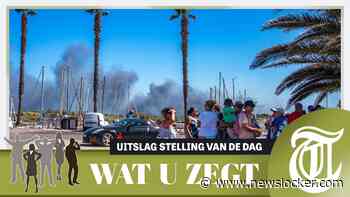 Lezers: ’Vluchten voor natuurbrand, dat vergeet je nooit meer’