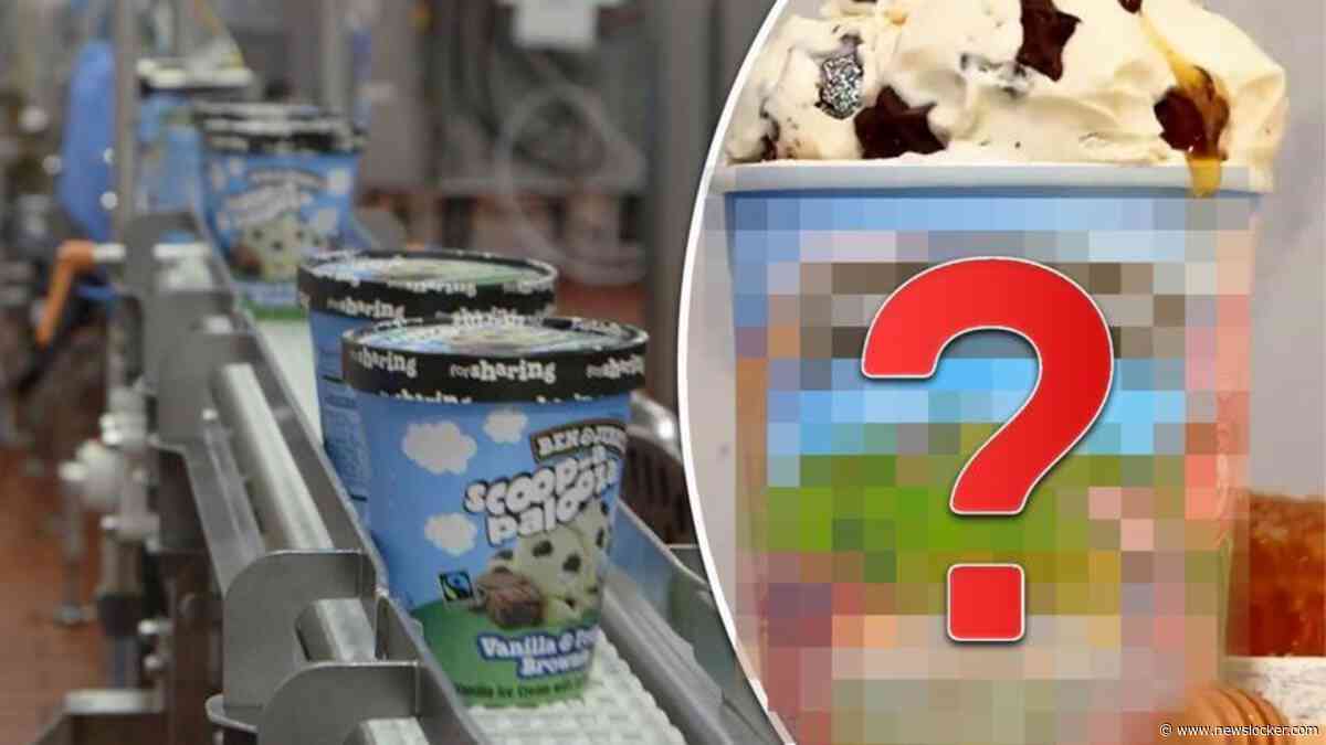 Ben &amp; Jerry&rsquo;s brengt bijzondere ijssmaak uit: niet goedgekeurd door oprichters