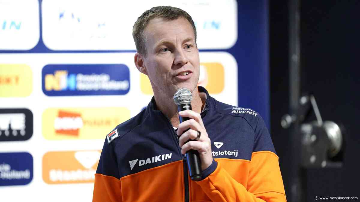 Schaatsbaas De Wit over moeilijk moment bekendmaking vertrek: ’Er zijn nog zorgen rond Sven Roes, maar tamtam ging al rond’