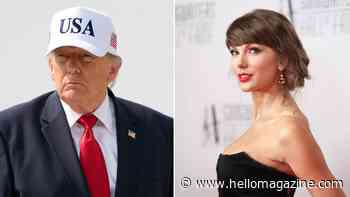 President Trump issues public message to Taylor Swift pre-wedding