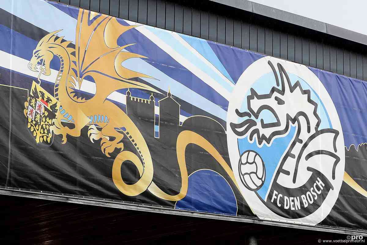 Den Bosch presenteert Amerikaans jeugdinternational: 'Mooie carrière wacht op hem'