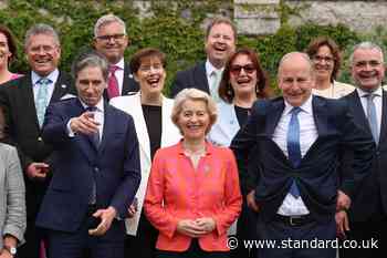 ‘No one does more than’ EU for people of Gaza, says von der Leyen
