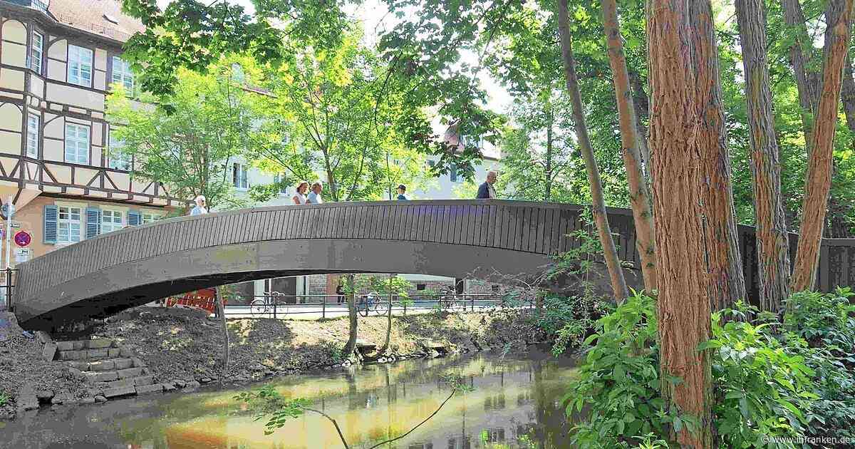 Brucknersteg in Bamberg weiterhin dicht: Sanierung startet in Kürze