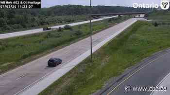 Westbound Highway 402 section reopens after 2-day closure