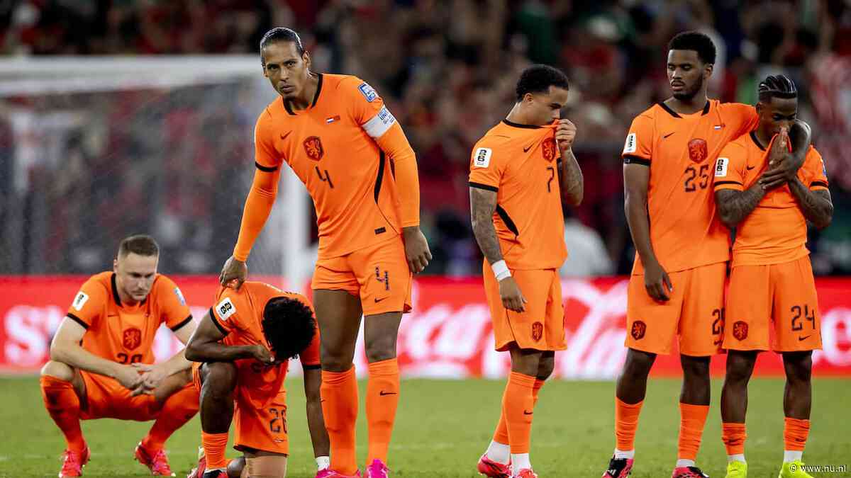 KNVB doet aangifte van online racisme richting Oranjespelers na WK-exit