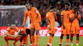 KNVB doet aangifte van online racisme richting Oranjespelers na WK-exit