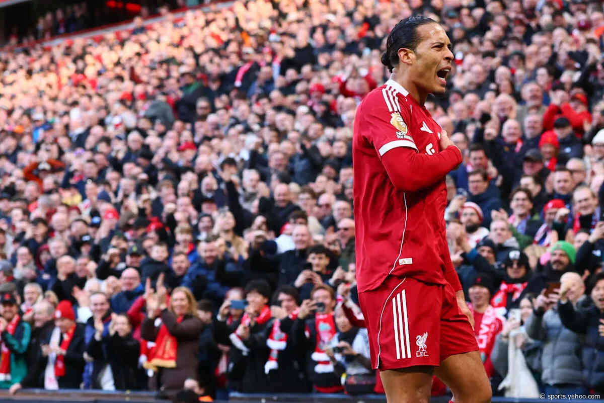 Report: Liverpool have made a surprise decision over Virgil van Dijk’s future