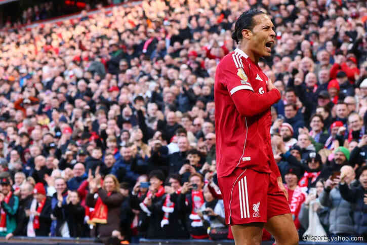 Report: Liverpool have made a surprise decision over Virgil van Dijk’s future
