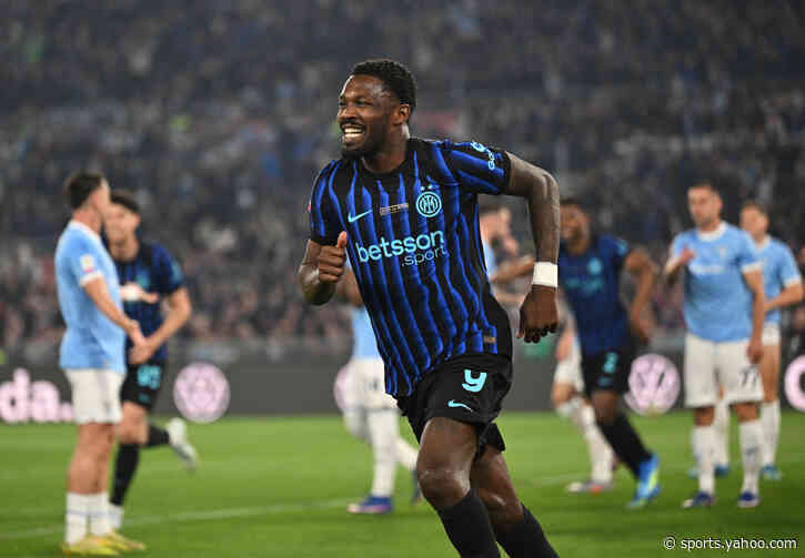 Thuram and Inter fined €5,000 for ‘insulting and offensive banners’ towards Milan