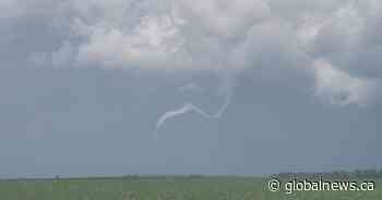 At least 2 tornadoes reported in Saskatchewan: Environment Canada