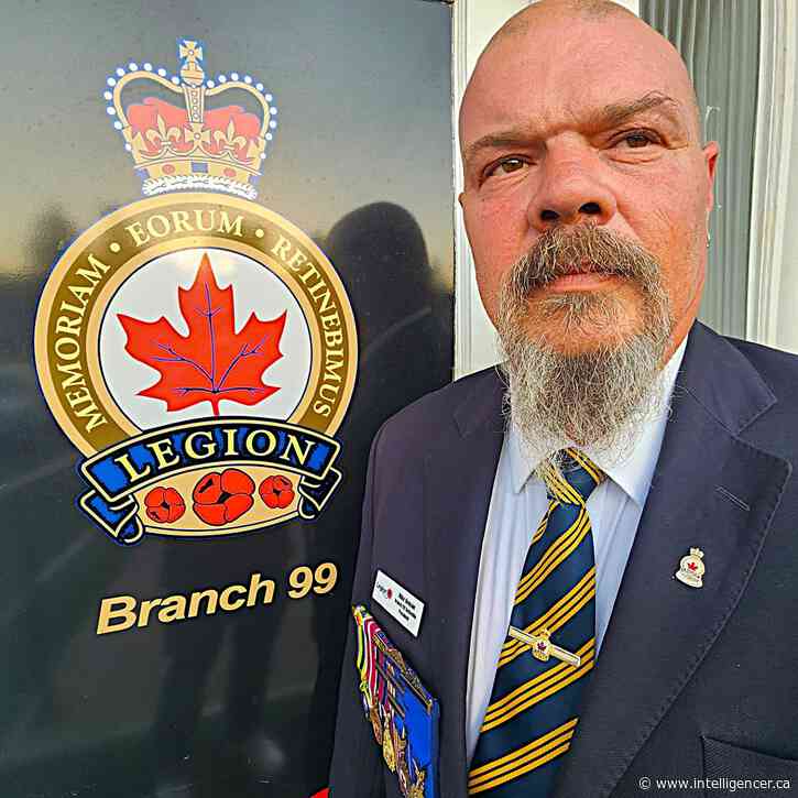 Belleville Legion Branch 99 to join national 100th anniversary celebrations
