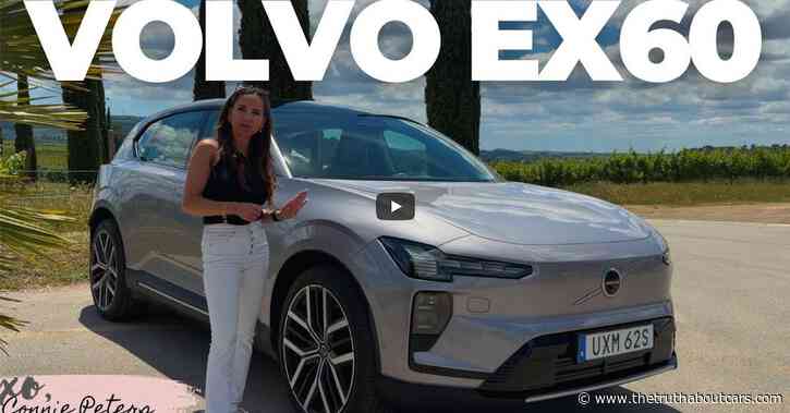 Electric Volvo XC60?! YES Please! Volvo EX60 is Here