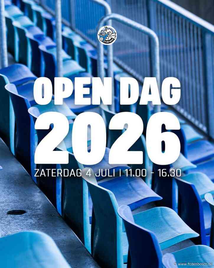 Programma Open Dag