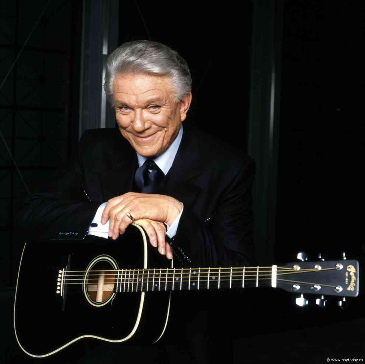 Canadian country star Tommy Hunter dies at 89; hosted long-running TV variety show