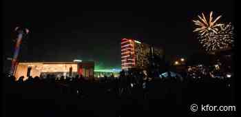"Red, White, and Boom" takes over Scissortail Park