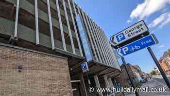 George Street car park in Hull to close for deep clean and repairs