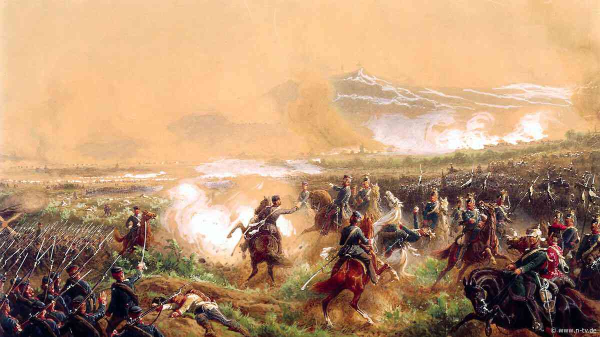 Entscheidung bei Königgrätz 1866: Mit einer Schlacht zerbrach Österreichs Vormacht in Deutschland