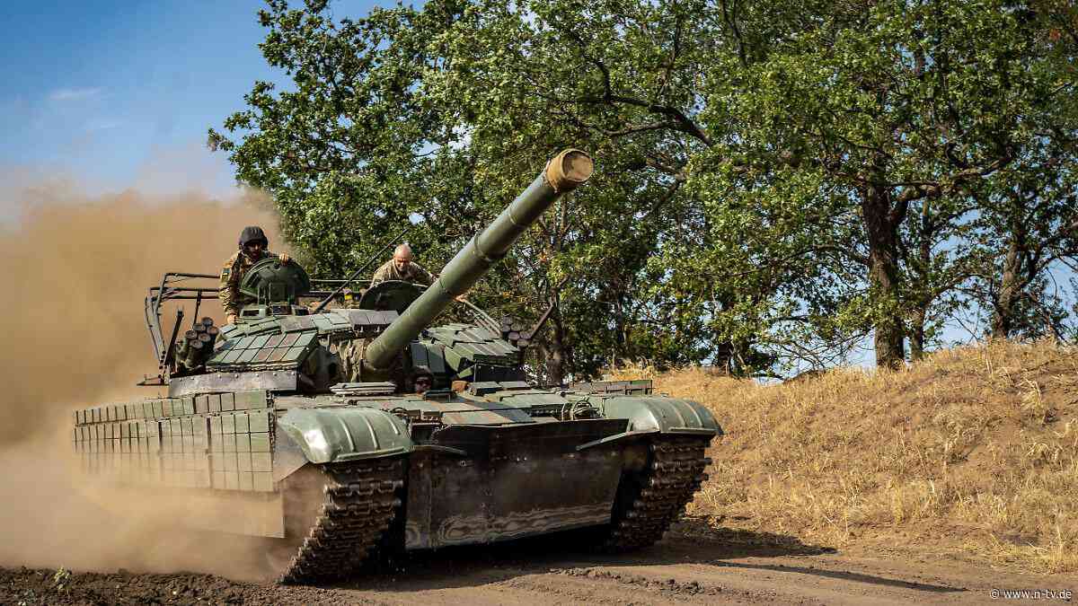 Deutschland trägt Löwenanteil: Nato einigt sich auf 80 Milliarden Euro Hilfe für die Ukraine