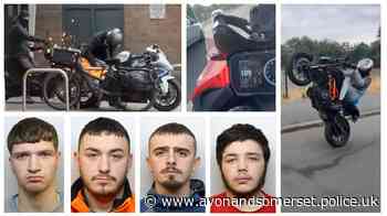 ‘Brazen’ criminals jailed after stealing around £1 million-worth of motorbikes