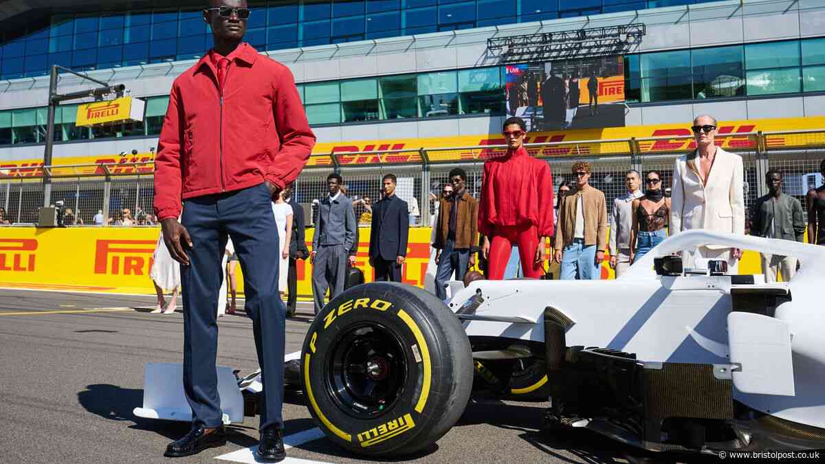 Fashion hits the F1 fast lane at Silverstone ahead of British Grand Prix