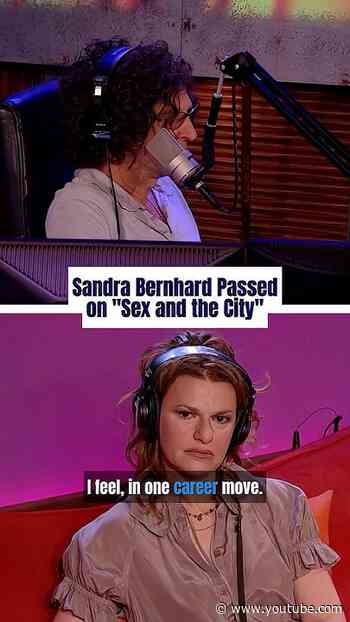 Why Sandra Bernhard Passed on “Sex and the City” (2009)