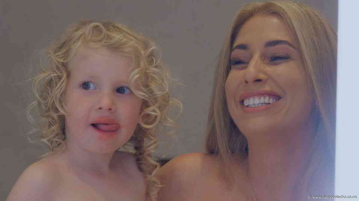 Stacey Solomon's daughter Rose was 'fuming' over Joe Swash wedding photos