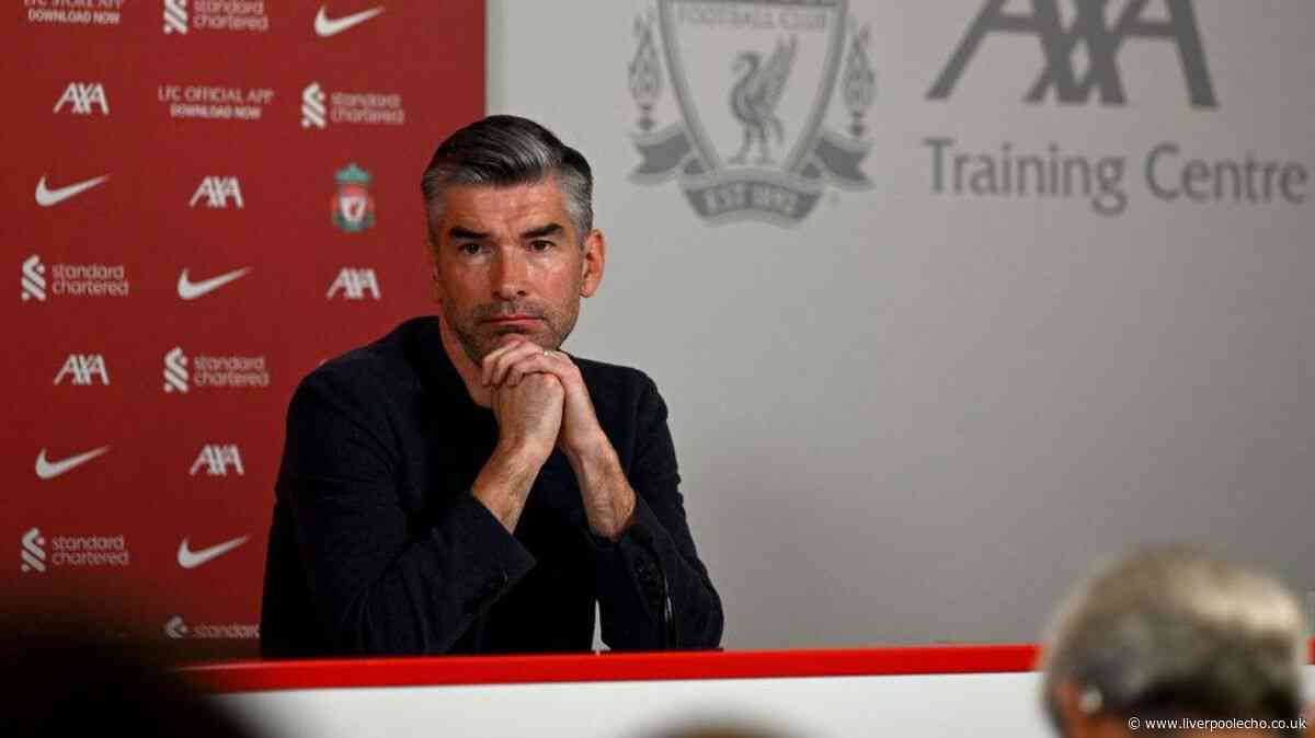 Richard Hughes and Liverpool's big sporting director problem as uncertainty reigns