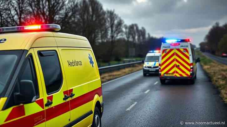 Verkeersruzie in Zwaag eindigt met gewonde
