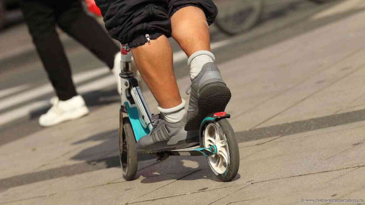 Rentner würgt Teenager nach E-Scooter-Fahrt – Richter verurteilt „Hilfssheriff“