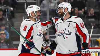 How the Capitals won the offseason -- and Ovechkin...