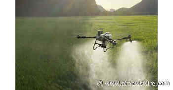 DJI Agriculture eleva la agricultura de precisión con nuevo sistema de pulverización de doble batería Agras T55 y T100