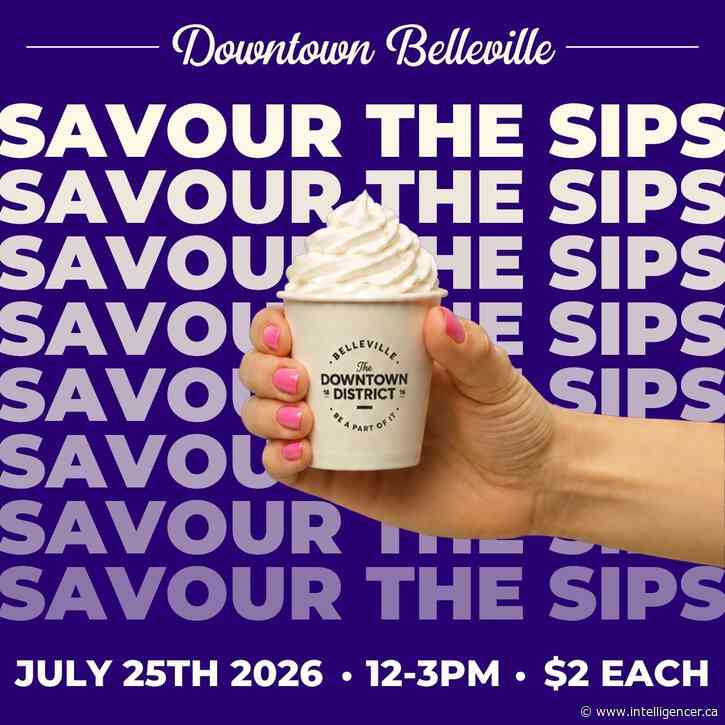 Savour the Sips event set to cool patrons in Downtown Belleville