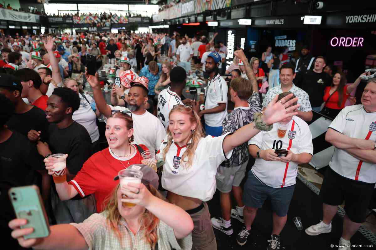 England v Mexico World Cup game could finish after 4am in nightmare scenario for London fans