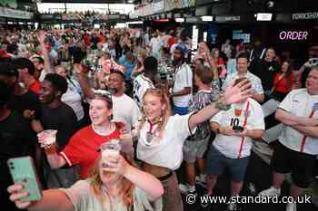 England v Mexico World Cup game could finish after 4am in nightmare scenario for London fans