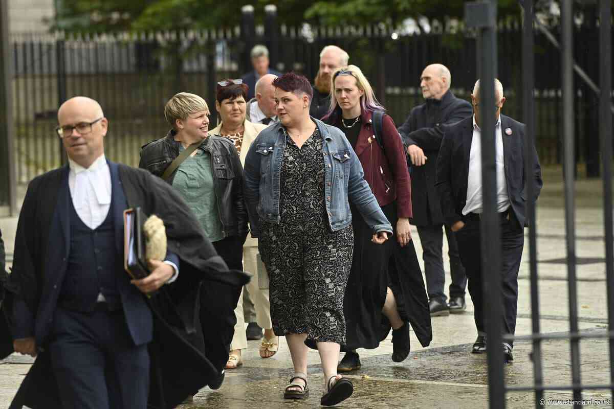 No stone will be left unturned to get justice for Lyra McKee, sister says