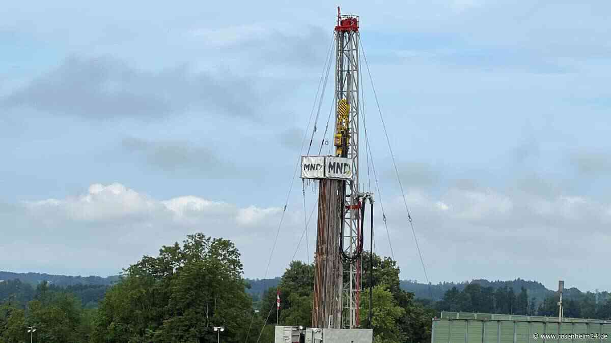 Historische Thermalbohrung wird verfüllt: Muss Bad Endorf um sein Heilwasser bangen?