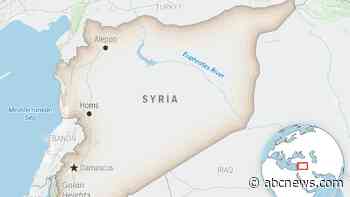 Explosive device goes off in a Damascus cafe, killing at least 4 people